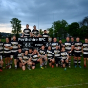150th Anniversary Match, James Fleming, Perthshire Rugby
