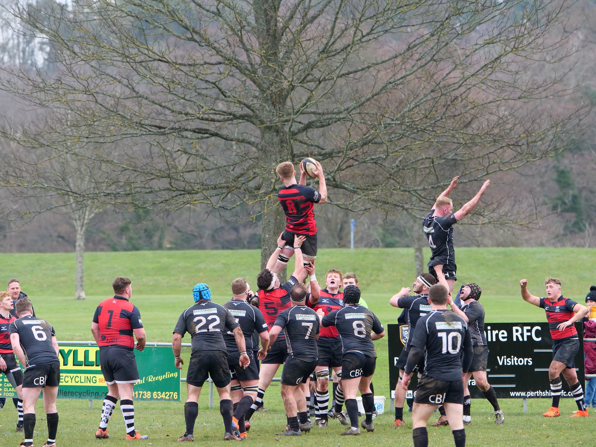 Strathmore Rfc 1st XV - Perthshire Rugby