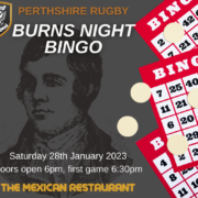 Burns Night Bingo 2023