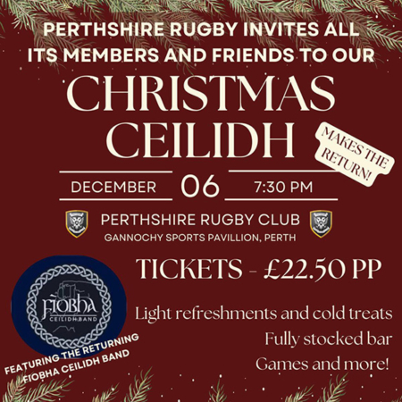Christmas Ceilidh 2025
