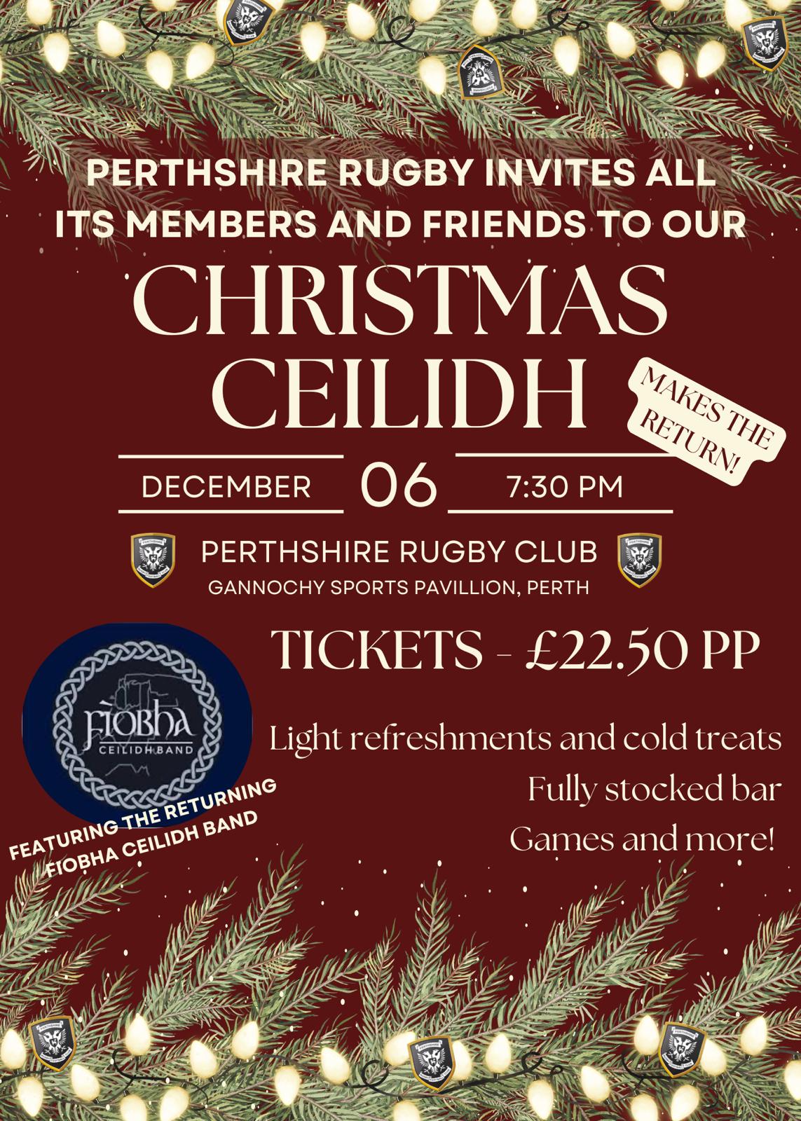Christmas Ceilidh 2025