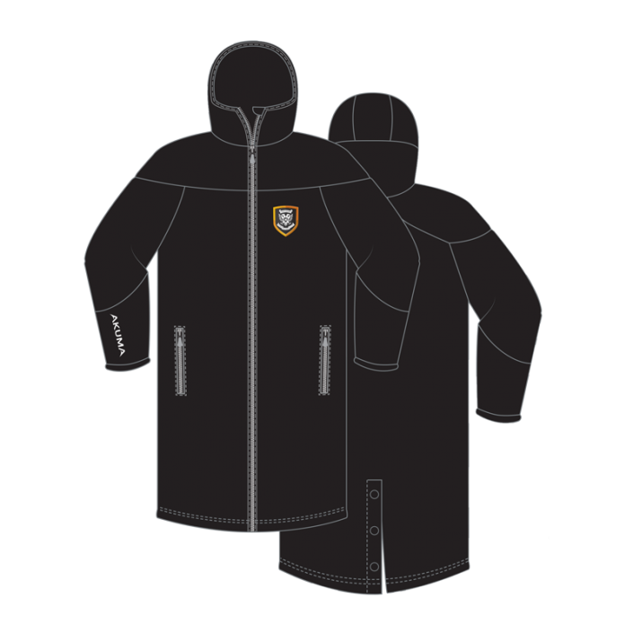 Perthshire RFC – Fujin Touchline Coat Perthshire RFC - Fujin Touchline Coat