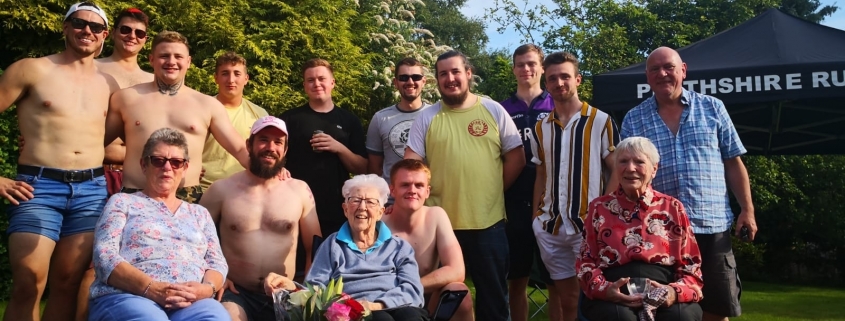 Perthshire Rugby, Granny G, Eagles