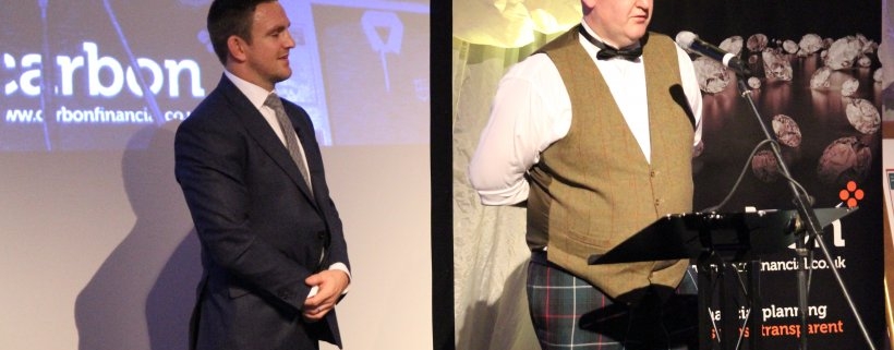 Jeremy Wares Scottish Rugby Award