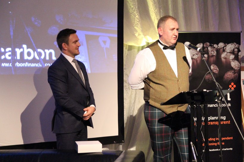 Jeremy Wares Scottish Rugby Award Jeremy Wares Scottish Rugby Award