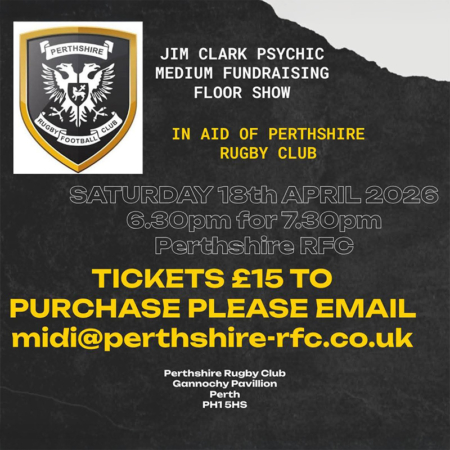 Jim Clark Psychic Medium Fundraising Floor Show