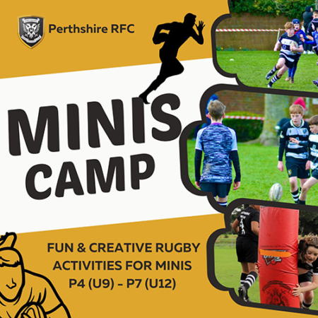Minis February Camp Flyer 2025