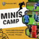 Minis February Camp Flyer 2025