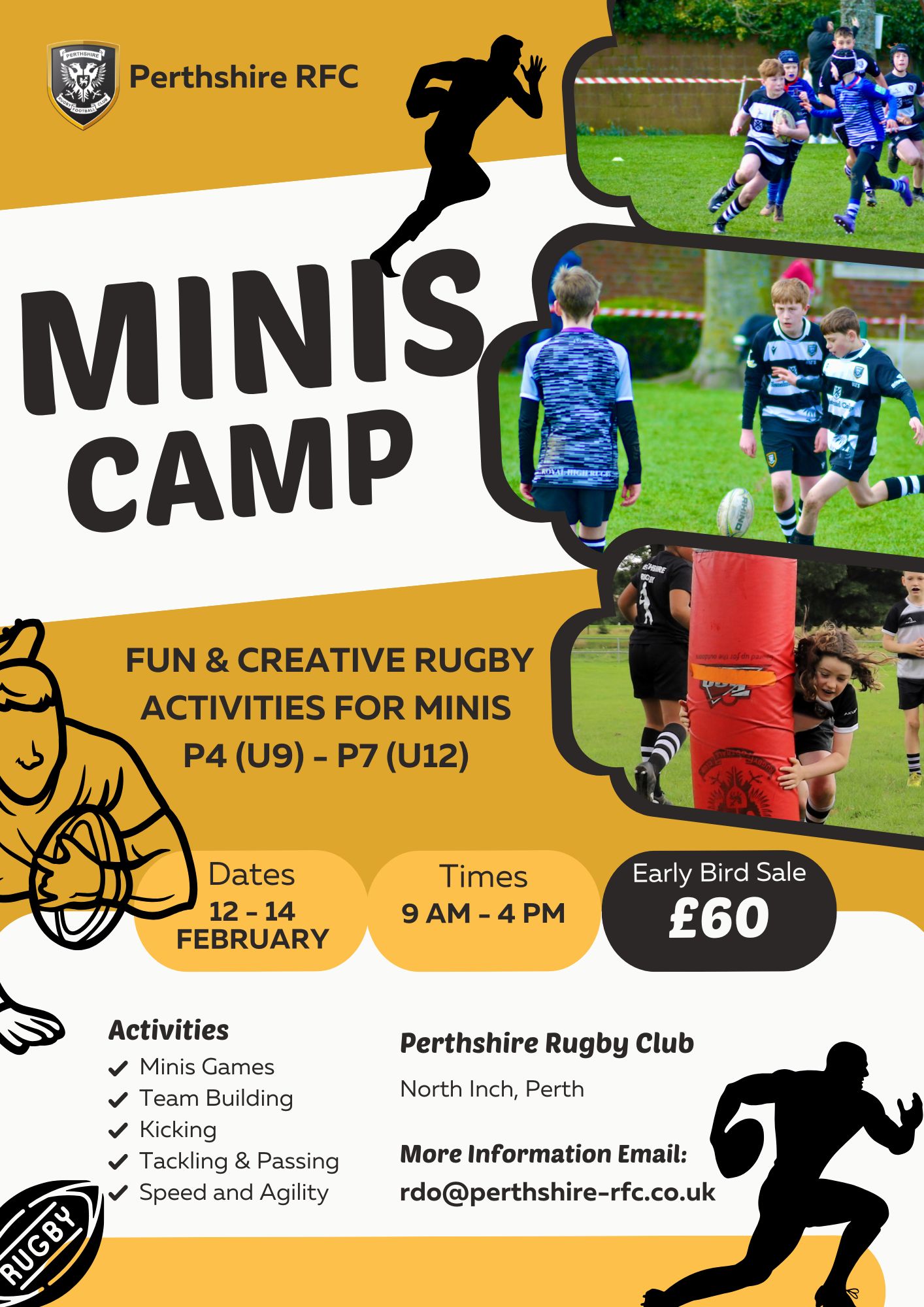 Minis February Camp Flyer 2025