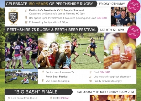 Perth Beer Festival - 2019 RUGBY
